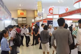 Des produits vietnamiens présentés à la foire d'import-export du Cambodge