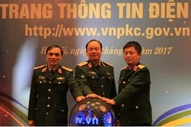 Le site web du Centre de maintien de la paix du Vietnam voit le jour