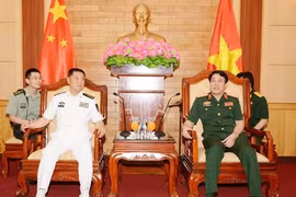 Dynamiser la coopération entre les marines vietnamienne et chinoise