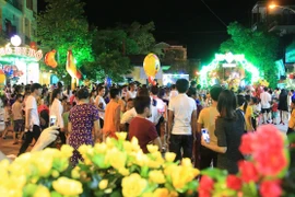 La rue piétonne de Tien Yen (Quang Ninh) - une petite Hoi An