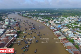 Cân Tho, "Capitale occidentale" du Sud 