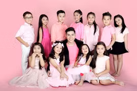 Des opportunités pour le mannequinat pour enfants vietnamiens