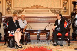 HCM-Ville - Allemagne : coopération dans les hautes technologies et l’énergie