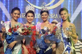 La Thaïlandaise Nuttanan Naree sacrée Miss ASEAN Friendship 2017