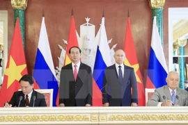 Vietnam-Russie : VNA et Sputnik signent un accord d’échange des informations
