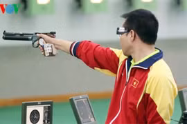 Championnat de tirs d’Asie du Sud-Est : record pour Hoang Xuan Vinh