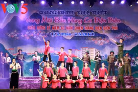 Gala de musique célèbrant la victoire de Dien Bien Phu