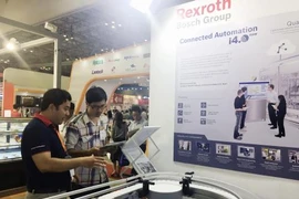 L’expo ProPak Vietnam 2017 à Ho Chi Minh-Ville 