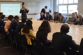 Le Vietnam à la table ronde sur le climat et la sécurité aux Pays-Bas