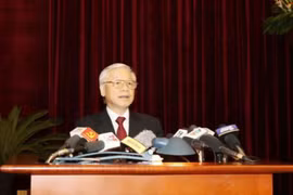 Ouverture du 6e Plénum du CC du PCV