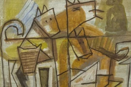 Des œuvres de célèbres artistes vietnamiens aux enchères