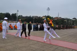 Visite des moines responsables des pagodes vietnamiennes en Thaïlande