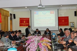 Nghê An : Échange d’amitié Vietnam - Cuba