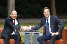 Entretien Nguyen Xuan Phuc – Mark Rutte