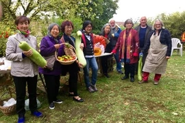 Fête des plantes du Vietnam à Saint-bris Le Vineux 