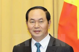 Le président Trân Dai Quang écrit un article sur l’offensive du printemps 1968