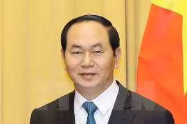 Le président Trân Dai Quang écrit un article sur l’offensive du printemps 1968