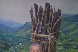 Une exposition à Da Nang pour honorer les beaux-arts du Vietnam