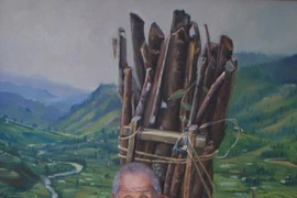 Une exposition à Da Nang pour honorer les beaux-arts du Vietnam