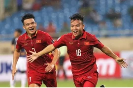 Le Vietnam est devenu le 1er d’Asie du Sud-Est au classement FIFA 2017