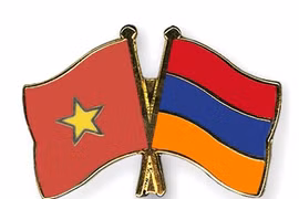 Echange d’amitié en l’honneur de l’établissement des relations diplomatiques Vietnam-Arménie