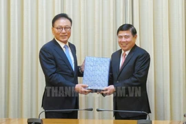 Ho Chi Minh-Ville promeut ses relations économiques avec Busan