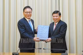 Ho Chi Minh-Ville promeut ses relations économiques avec Busan
