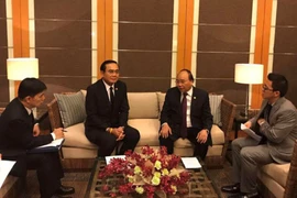 Appronfondissement des relations Vietnam-Thaïlande