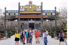 ​Forte augmentation des touristes à Hue en quatre mois