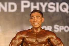 Culturisme : Pham Van Mach, cinq fois champion du monde