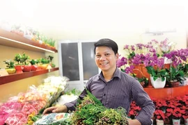 La vie est «fleurs»