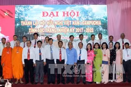 Congrès de l’Association d’amitié Vietnam - Cambodge de Soc Trang