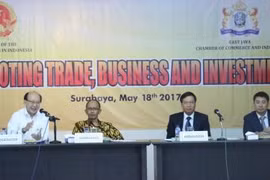 Vietnam et Indonésie promeuvent la coopération au commerce