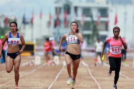 Athlétisme : neuf médailles d'or pour le Vietnam en Thaïlande 
