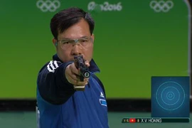 Hoang Xuan Vinh remporte la médaille d'argent à la Coupe du monde de tir 2017