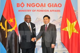 Promouvoir la coopération entre le Vietnam et l'Angola