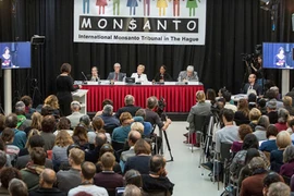 Monsanto accusée d’« écocide » par un tribunal international