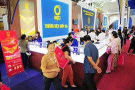 Ouverture de la foire internationale de la joaillerie du Vietnam 2017