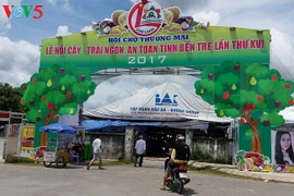 Fête des fruits de Ben Tre 2017