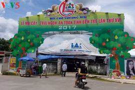 Fête des fruits de Ben Tre 2017