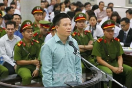 Jugement en première instance de Ha Van Tham et de ses complices