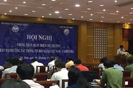 Intensification de la coopération Vietnam-Cambodge dans le travail d'information pour l'étranger
