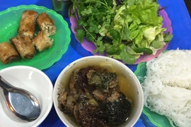 Les dix plats de rue du Vietnam vantés par CNN