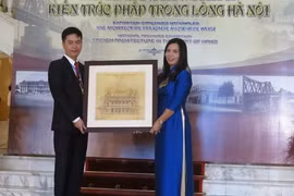 Archivage : exposition sur l’architecture française au cœur de Hanoï