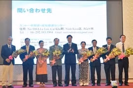 De nouvelles opportunités de coopération entre Cân Tho et le Japon