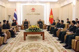 Vietnam et Thaïlande renforcent leur coopération de défense