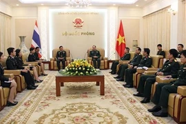 Vietnam et Thaïlande renforcent leur coopération de défense