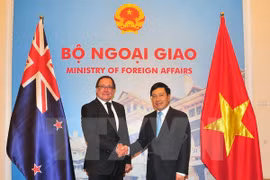 Approfondissement des relations avec la Nouvelle-Zélande