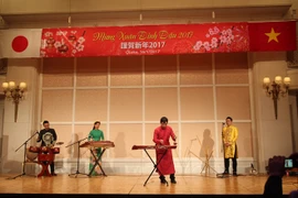 Les Vietnamiens à Osaka accueillent le Nouvel An traditionnel
