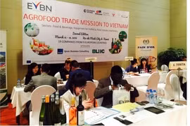 Une trentaine d’entreprises européennes participeront à Agrofood Trade Mission 2017